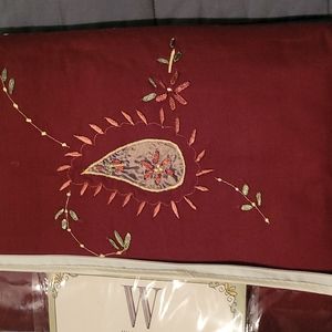 Wamsutta Queen Duvet Kit bedskirt, duvet and 1 sham NWT or 2 for $25 deal